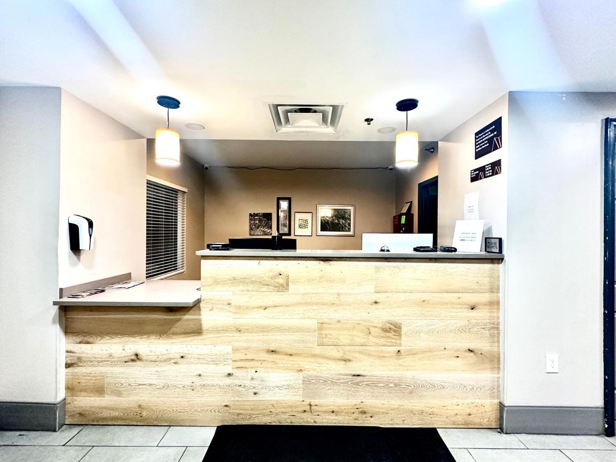 מורפריסבורו Radiant Inn And Suites מראה חיצוני תמונה